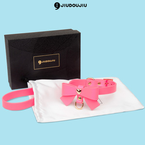 สร้อยคอแบบโชคเกอร์ K9, ของเล่นสำหรับผู้ใหญ่, อุปกรณ์พันธนาการ, โชคเกอร์หนัง, สายจูงสำหรับผู้หญิง, สายจูงสำหรับสุนัข - Product Image 5