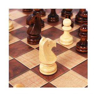 BSCI nhà máy bằng gỗ bàn cờ trò chơi trong nhà gấp từ Du Lịch Gấp Trò chơi gỗ câu đố cho trẻ em - Product Image 6