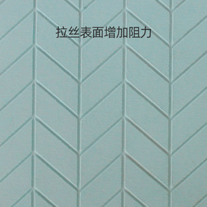 Alfombra de baño de tierra diatomeas, color azul pavo real, geométrica, antideslizante, de secado rápido, para uso en el suelo del baño del hogar. - Product Image 1