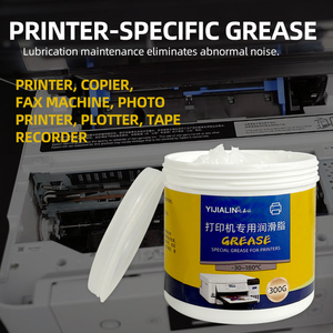 Wit Vet Synthetisch Vet 30G 100G 300G Precisievet Voor Smeermiddelendrukmachine, Verbetering Van De Afdrukkwaliteit - Product Image 5