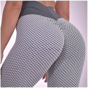 Leggings texturés sans couture de haute qualité, très extensibles, style brésilien Scrunch Bums - Product Image 4