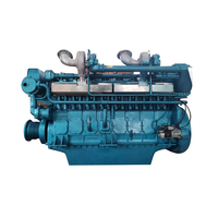 Moteur diesel marin Weichai 8170ZC 820 ch Moteur marin intégré avec boîte de vitesses