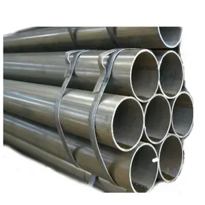130mm çaplı erw çelik boru boyutu MS boru tam formu fiyat kg başına yuvarlak çelik boru boyutları