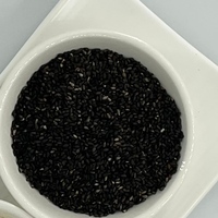 Prix de vente en gros de graines de sésame crues naturelles de haute qualité 100% graines de sésame noires pures