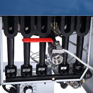 Venta Directa de Fábrica, Equipo de Cocina Comercial en Oferta, Freidora de Estilo Americano con 5 Tubos, Control de Termostato, Capacidad de Aceite de 40L - Product Image 5