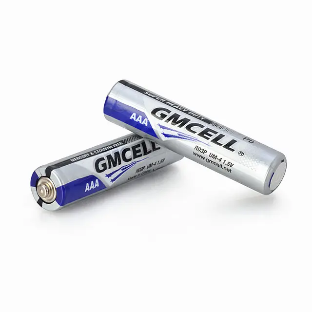 Concurrerende Prijs Aaa R03P Sum-4 Zink Koolstof Batterij Voor Speelgoed En Afstandsbediening