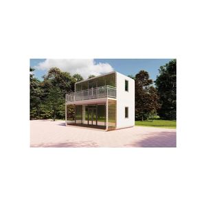 Mejor para el hogar, casa pequeña, baño completo, tienda portátil móvil, casa de cápsulas, cabina móvil <span class=keywords><strong>Gfk</strong></span> de 40 pies, casa Alpine House Builds - Product Image 1