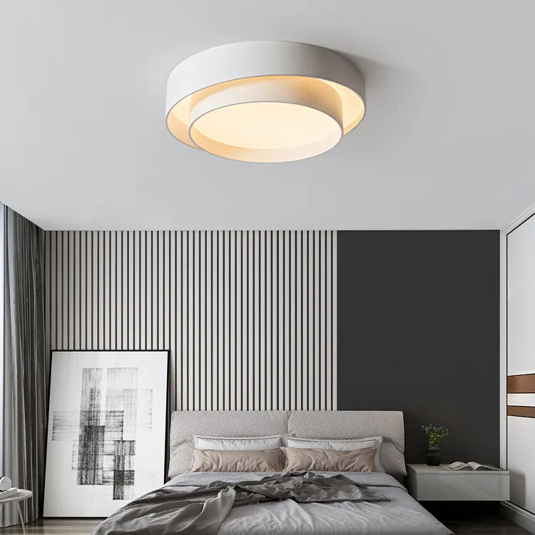 Customized Manufacturers Ceiling Light Hotel Living Room Bedroom Metal Modern Lights for Home Indoor Decor Led Ceiling Lamp