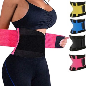Faja Moldeadora Deportiva para Mujer con Soporte Lumbar, Cinturón Reductor de Cintura y Abdomen, Control de Vientre, Transpirable, Soporte Abdominal para Gimnasio - Product Image 1