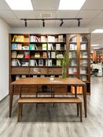 JINGSHUN Bibliothèque Modulaire Moderne Personnalisée Écologique pour Toute la Maison, Bureau à Domicile, École – Rangement Multi-Niveaux à 6 Étagères