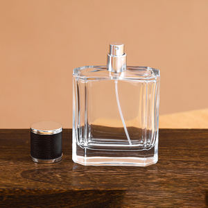 Perfume <b>Bottles</b> Manufacturers Custom Large Capacity Transparent Perfume <b>Bottle</b> <b>100ml</b> <b>Spray</b> Glass <b>Bottle</b> - Product Image 3