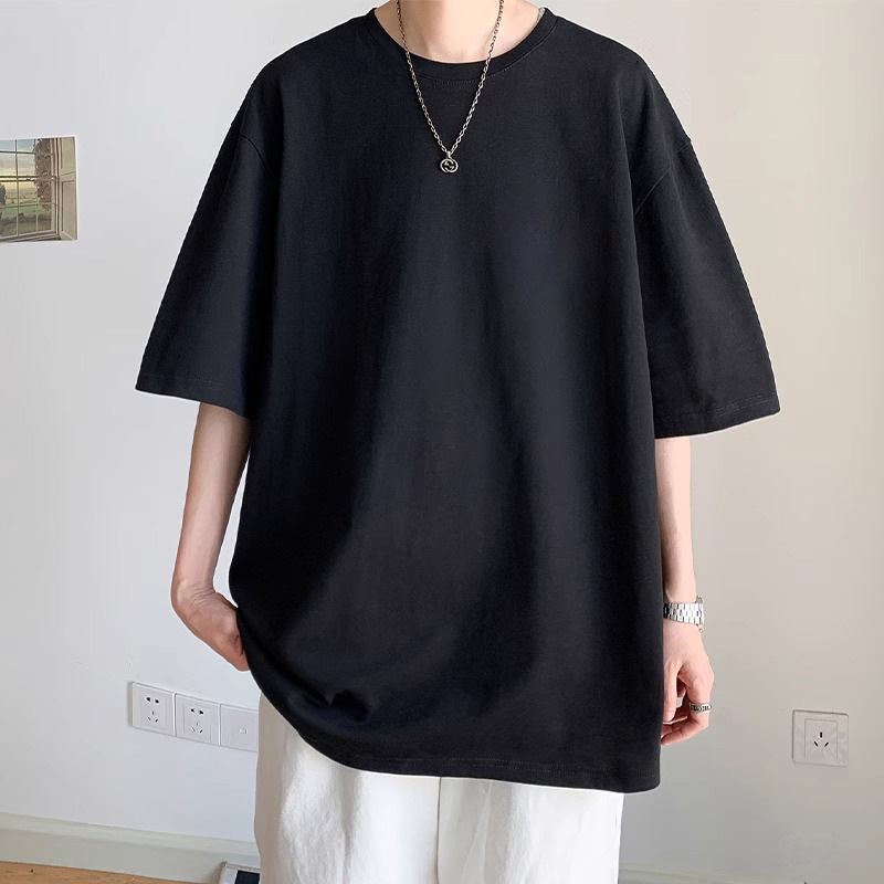 N quarter sleeve - black