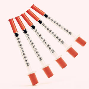 Agujas de Insulina de Seguridad de 31g 1ml, <span class=keywords><strong>Calibre</strong></span> <span class=keywords><strong>30</strong></span>, 50 Unidades, Jeringa de 1ml 6mm, Aptas para Uso Animal y para el Cuidado de la Diabetes - Product Image 5