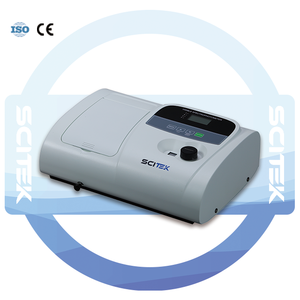 SCITEK 단일 파장 가시 분광 광도계 325-1000nm 분광 광도계 - Product Image 3
