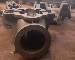 Производитель, открытая форма по индивидуальному заказу, тяжелое литье из серого чугуна, углеродистая сталь, большие отливки, исчезающие формы, наложение песчаной отливки - Product Image 2