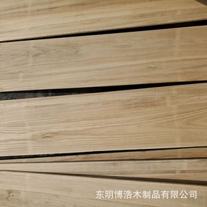 Paulownia <b>Solid</b> <b>Wood</b> Boards Rectangle Customizable Size For Furniture Office <b>Desk</b> Panels Minimalist Design - Product Image 2