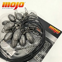 MOJO Outdoors Texas Rig 6 Oz. X 18" Texas-Style Decoy Rig Durable pour la chasse au canard