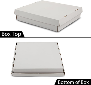 Boîte de rangement pour cartes, boîte en carton ondulé pour cartes de sport, conteneur pour cartes, capacité de 5000 cartes - Product Image 3
