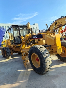 รถเกรดเดอร์มือสอง Caterpillar 140K พร้อมเครื่องยนต์ 12 ตัน น้ำหนักใช้งาน 130 กิโลวัตต์ สภาพดี ขาย - Product Image 2