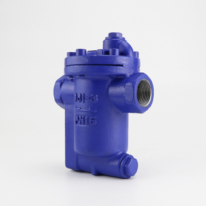 China Fabrikant Op Maat Omgekeerde Emmer Bspt Npt Schroefdraad Wcb 980 High-End Omgekeerde Emmer Stoomval Gegoten Stalen Stoomval - Product Image 3