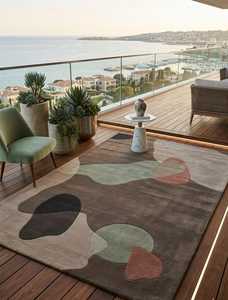 <b>Hand</b> <b>Tufted</b> Carpet Abstract Design with Plush Pile Height Area <b>Rugs</b> & Sets - Product Image 2