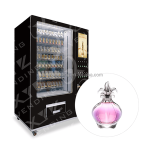 Máquina expendedora <span class=keywords><strong>de</strong></span> perfumes XYZ Cosmetics <span class=keywords><strong>con</strong></span> 10 botellas <span class=keywords><strong>de</strong></span> muestra <span class=keywords><strong>de</strong></span> perfume en spray y sistema <span class=keywords><strong>de</strong></span> pago <span class=keywords><strong>con</strong></span> <span class=keywords><strong>tarjeta</strong></span> <span class=keywords><strong>de</strong></span> crédito, monedas y efectivo. - Product Image 2