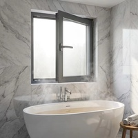 Fachada de Villa Arquitectónica Premium, 100% Área Abierta, Luz Natural Diurna, Diseño Moderno de Ventana Alta Abatible para Oficina de Lujo