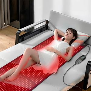 Sac de couchage de luminothérapie rouge corps entier 660nm 850nm, couverture infrarouge 2570 LEDS 12V pour usage domestique quatre saisons - Product Image 1