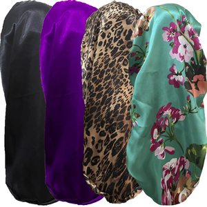 Promotion Prix Usine Bas : Lot de 4 Bonnets en Satin Premium Unisexe Style Européen-Américain pour Toutes Saisons – Bonnets de Nuit Longs - Product Image 1