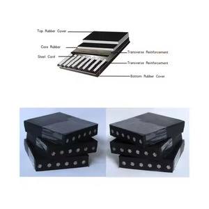 Çelik kordon konveyör bandı <span class=keywords><strong>1600mm</strong></span> yüksek çekme mukavemeti takviyeli kauçuk uzun mesafe ağır yük dayanıklı madencilik ocağı kemer - Product Image 3