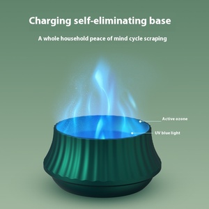 2025 grosir kustom genggam elektrik Anti selulit vakum bekam Guasha Scraping 12 gigi pemanas LCD layar sentuh pijat - Product Image 3