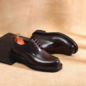 Botas Chukka Clásicas Retro para Hombre, a la Moda 2025, Impermeables, para Otoño e Invierno, para Senderismo, Trabajo y Uso Diario - Product Image 2