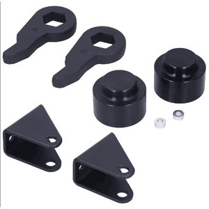 Kit de Elevación de Chasis para Hummer H2, 3 Pulgadas Delantera, 2-3 Pulgadas Trasera, Bloques de Elevación para Mejora y Reequipamiento - Product Image 1