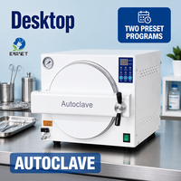 EURVET Vente directe d'usine, prix avantageux, équipement médical, machine de stérilisation par autoclave, équipement vétérinaire, autoclave de table