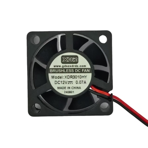 Xdr 3010hy 5V 12V 24V 30x30x10 mét siêu mỏng Quạt mini với mang thủy lực, tản nhiệt tốt và tuổi thọ lâu dài - Product Image 3