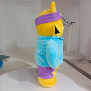 Yüksek Kaliteli Özel Kaplan Peluş Oyuncak Özel Peluş Oyuncak Üreticisi B2B Siparişler İçin Tamamen Özelleştirilebilir Boyut - Product Image 4