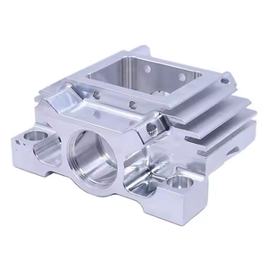 High Precision Custom CNC Machining Service for Multi Hole Double Tube Connecting Bracket Parts-Aluminum Alloy 4/5 Axis CNC - Product Image 4