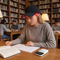 Gorro Ergonómico Inalámbrico con 272 Diodos Láser para el Crecimiento del Cabello, Terapia de Luz Roja LLLT de 650nm, Diseño Ligero 2026