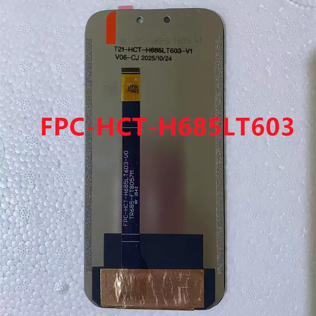 LCD Display FPC-HCT-H685LT603-V0 Lcd Screen Complete