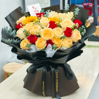 Papier d'emballage pour bouquets, papier kraft écologique imperméable pour arrangements floraux et emballages cadeaux, matériel d'emballage artisanal