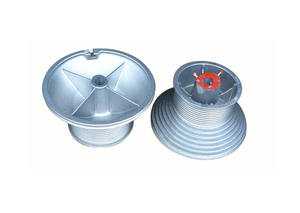 Enrouleur de câble pour porte de <span class=keywords><strong>garage</strong></span> HL, en aluminium, pour portes industrielles et de <span class=keywords><strong>garage</strong></span>, robuste, directement de l'usine - Product Image 4