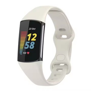 Correa de Silicona Suave para Reloj Inteligente, Correa Deportiva de Repuesto para <span class=keywords><strong>Fitbit</strong></span> <span class=keywords><strong>Charge</strong></span> <span class=keywords><strong>5</strong></span> y 6 - Product Image 6