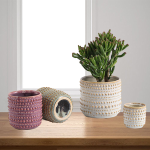 Super <span class=keywords><strong>septembre</strong></span> style simple motif moucheté porcelaine maison jardin succulentes jardinière <span class=keywords><strong>en</strong></span> céramique pots de <span class=keywords><strong>fleurs</strong></span> - Product Image 5