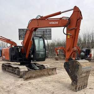 Nouvelle Arrivée : Excavatrice HITACHI ZX75 d'<span class=keywords><strong>occasion</strong></span> d'origine japonaise, hydraulique, sur chenilles, à prix réduit en promotion - Product Image 2