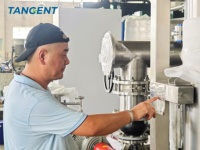 TANGENT Kapasitas 1000L Rumah Membran Keramik Titanium untuk Filtrasi Air Industri Produktivitas 1000L/Jam Garansi 2 Tahun