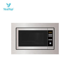 <span class=keywords><strong>Four</strong></span> à micro-ondes <span class=keywords><strong>encastrable</strong></span> 23L à prix abordable pour usage domestique et hôtelier, fonction grill électrique, OEM ODM - Product Image 4