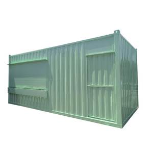 Casa Contenedor Modificada, Rectangular, Grosor Estándar, Diseño Industrial Transpirable, para Vivienda al Aire Libre y Uso de Oficina - Product Image 4