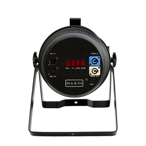 GLEE Auto Motorizado Zoom 200W Blanco COB LED Par64 Parcan Focos para Escenario Teatro - Product Image 6