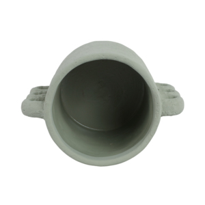 Vaso Decorativo con Manico ad Arco per Soggiorno, Mensola, Patio, Contenitore per Piante in Ceramica da 6 Pollici - Product Image 5
