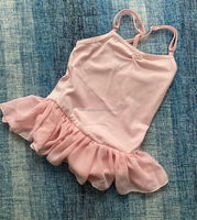 Vente en gros 2026, tutu de danse pour filles, robe de ballet princesse sans manches, tenue de gymnastique pour filles